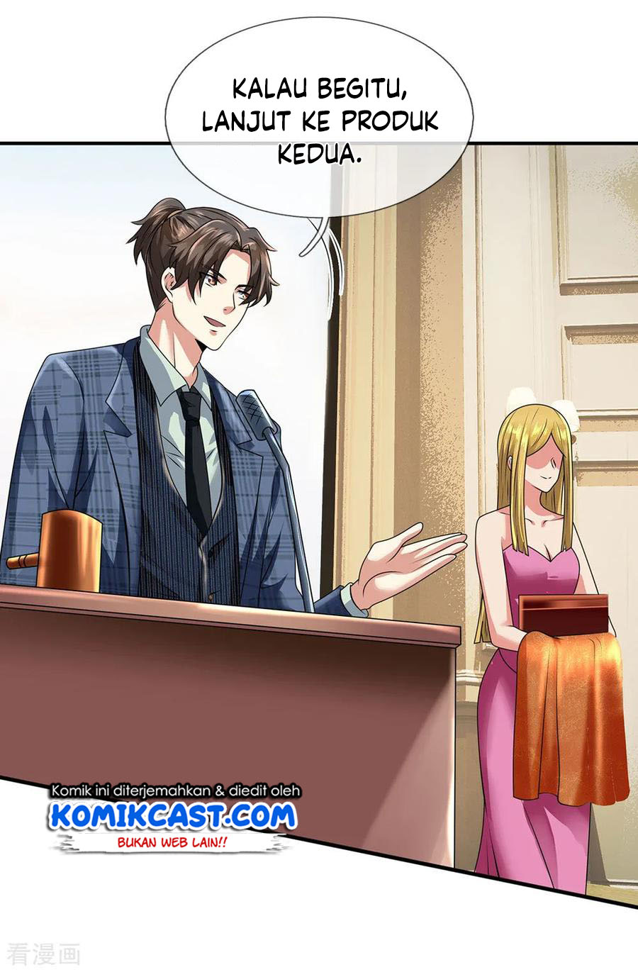 City of Heaven TimeStamp (Urban Rebellion) Chapter 108 Gambar 21